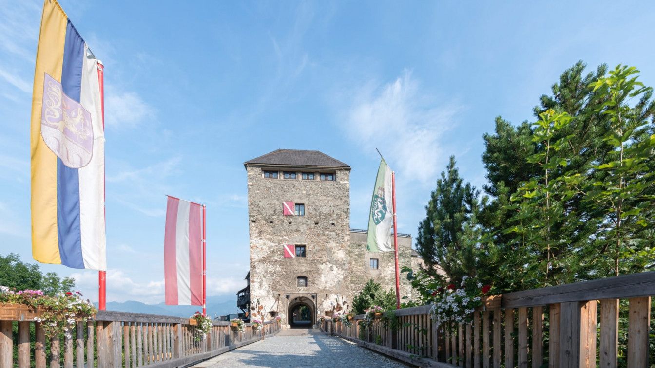 Kapfenberg Schlossberg Burg