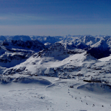 Mölltaler Gletscher: Skigebiet