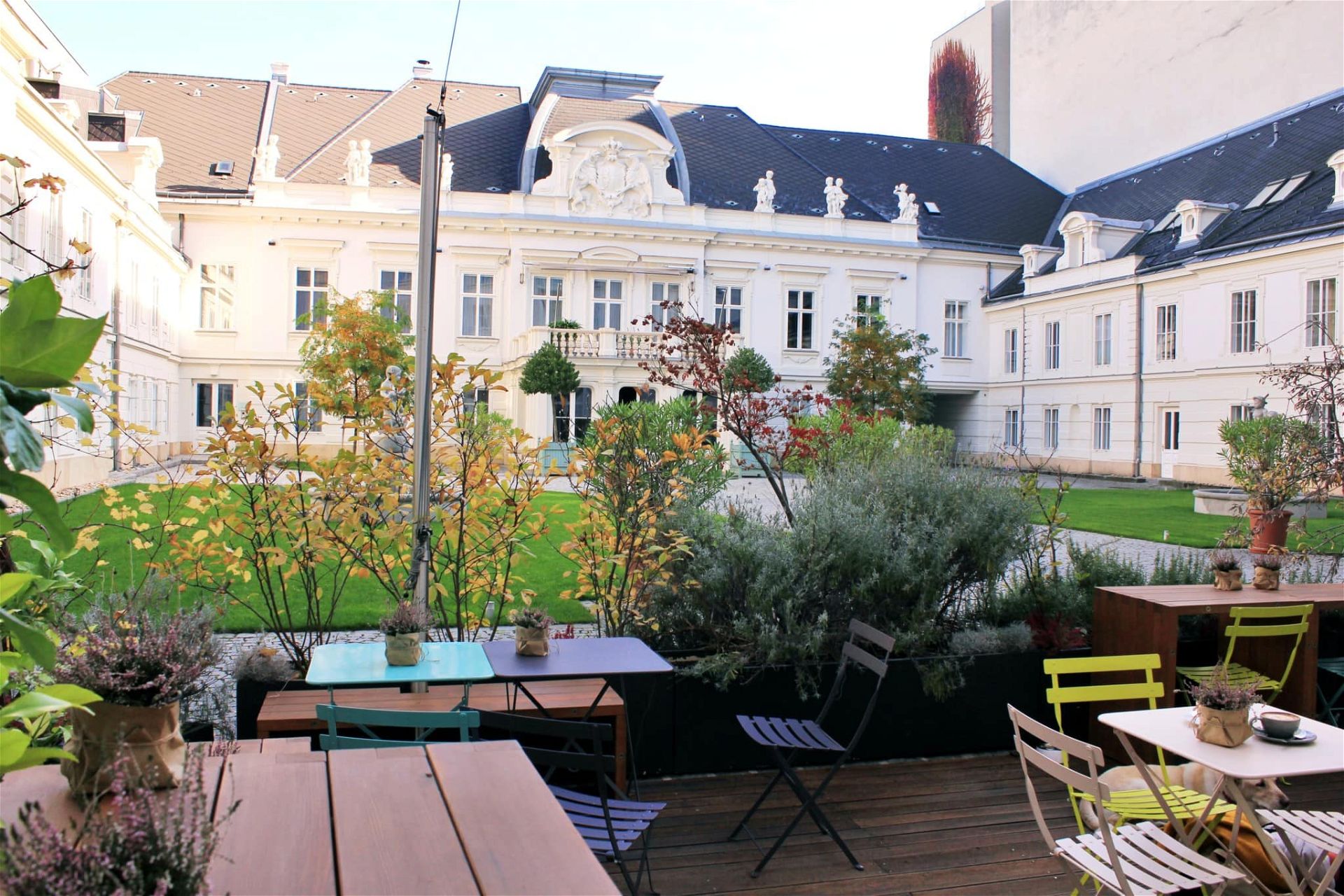Gastgarten Carl Ludwig Café