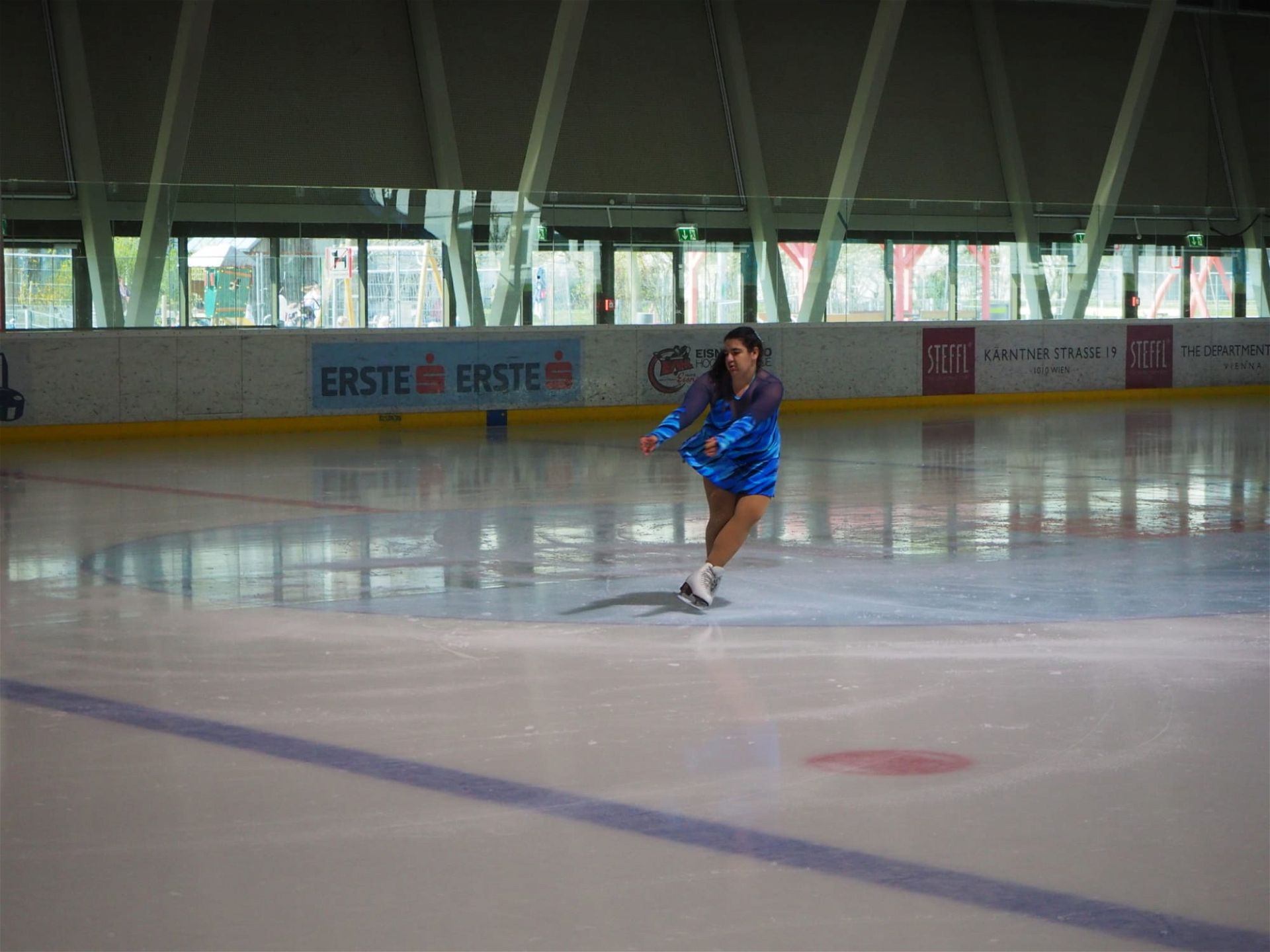 Special Olympics Eiskunstlauf österreich