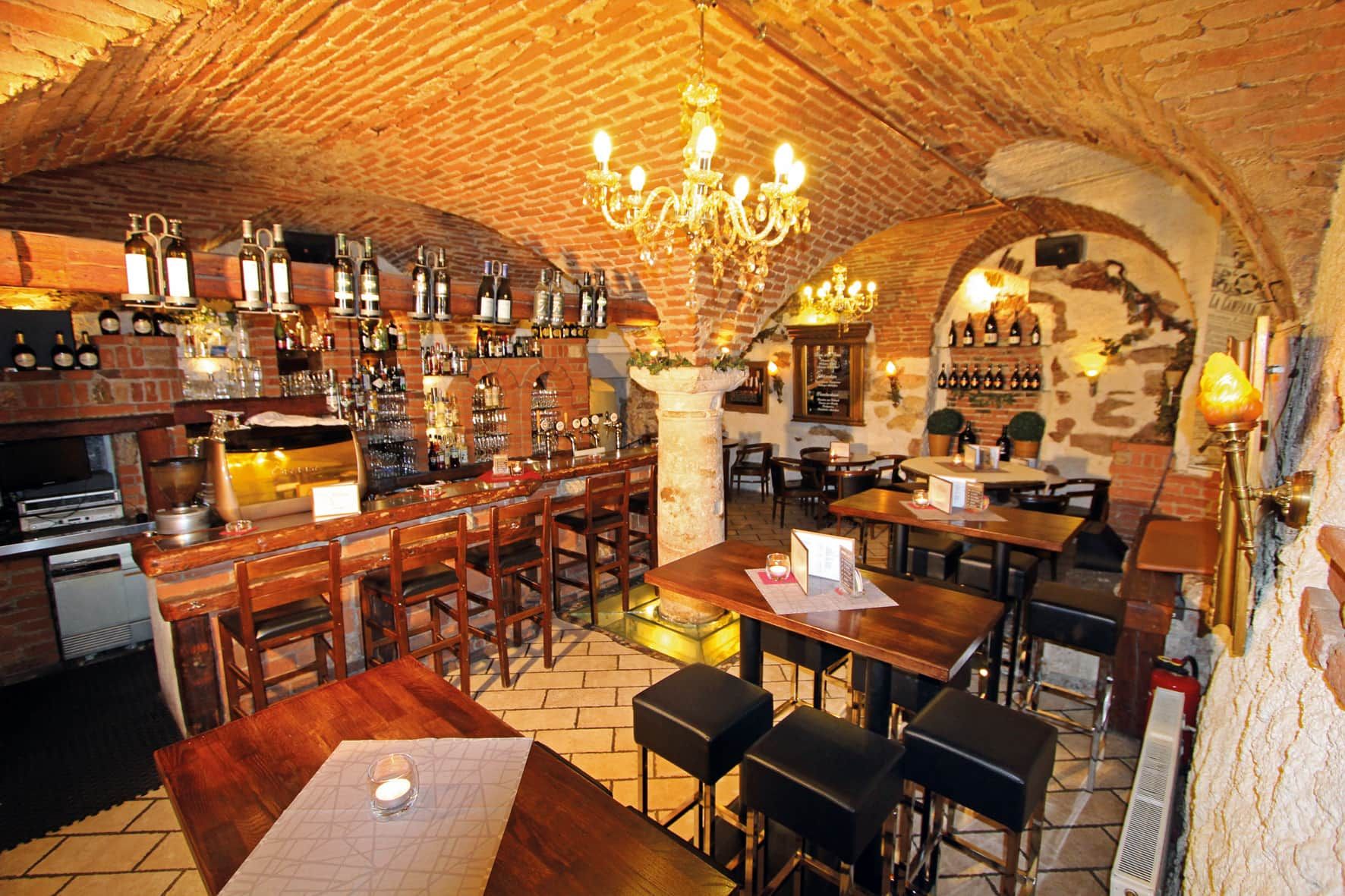 Vinarium Bar Gastraum