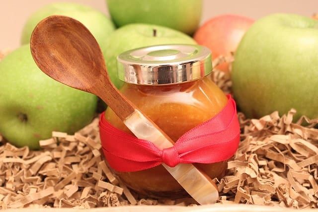 apfel marmelade O Nosso Casamento