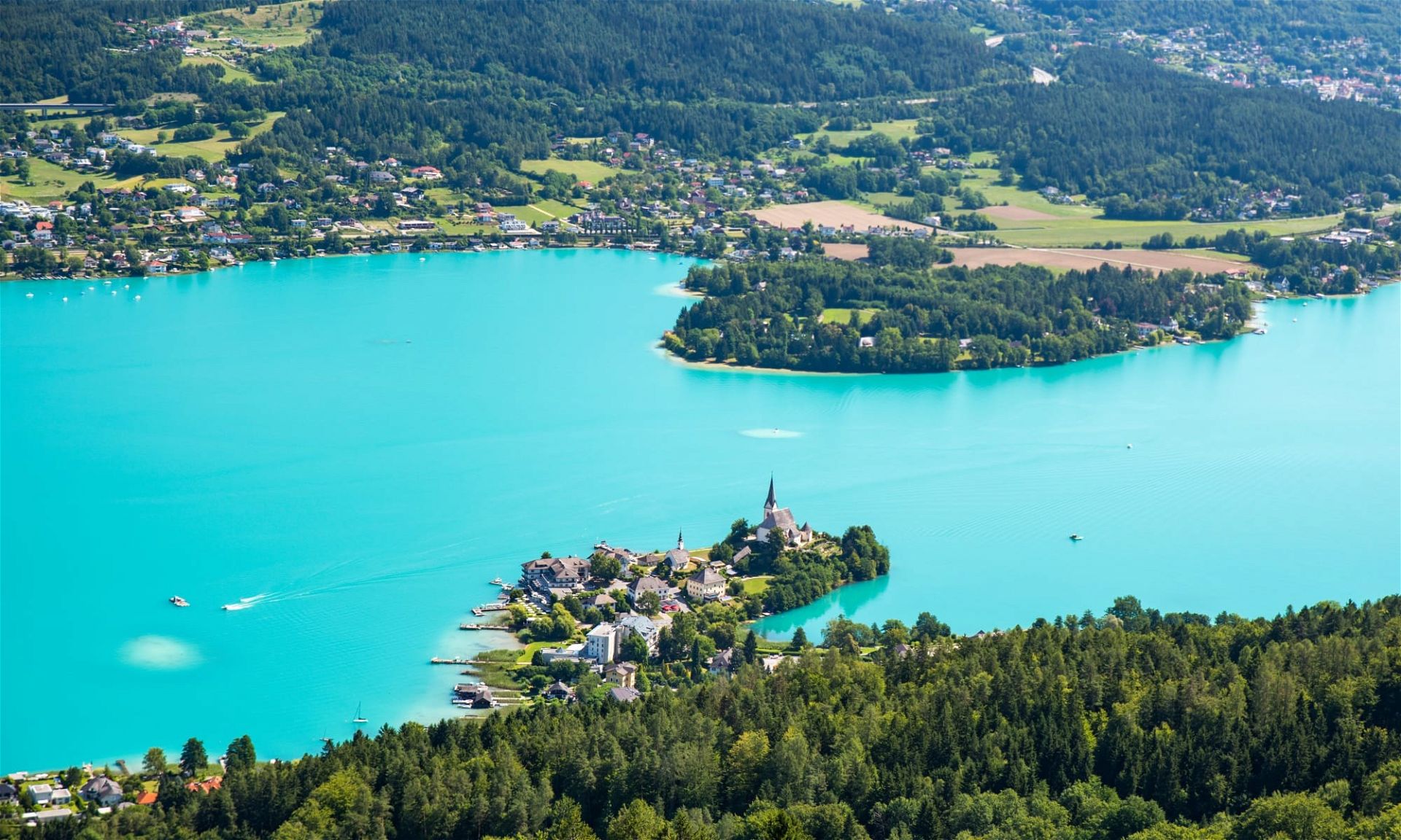Top 9 issues to do in Carinthia in summer season