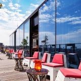 Rooftop-Bar 25hours Hotel