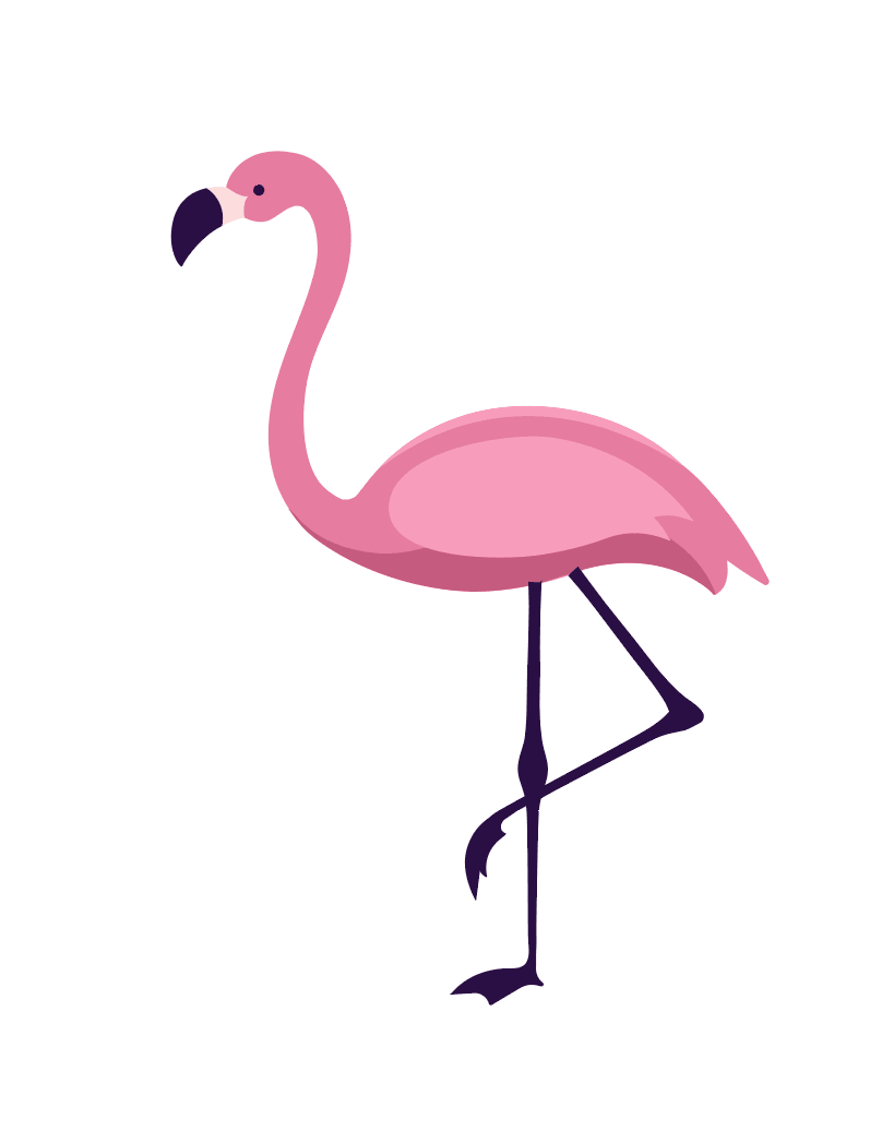 Emojis Flamingo