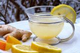 Ingwer Tee mit Zitrone