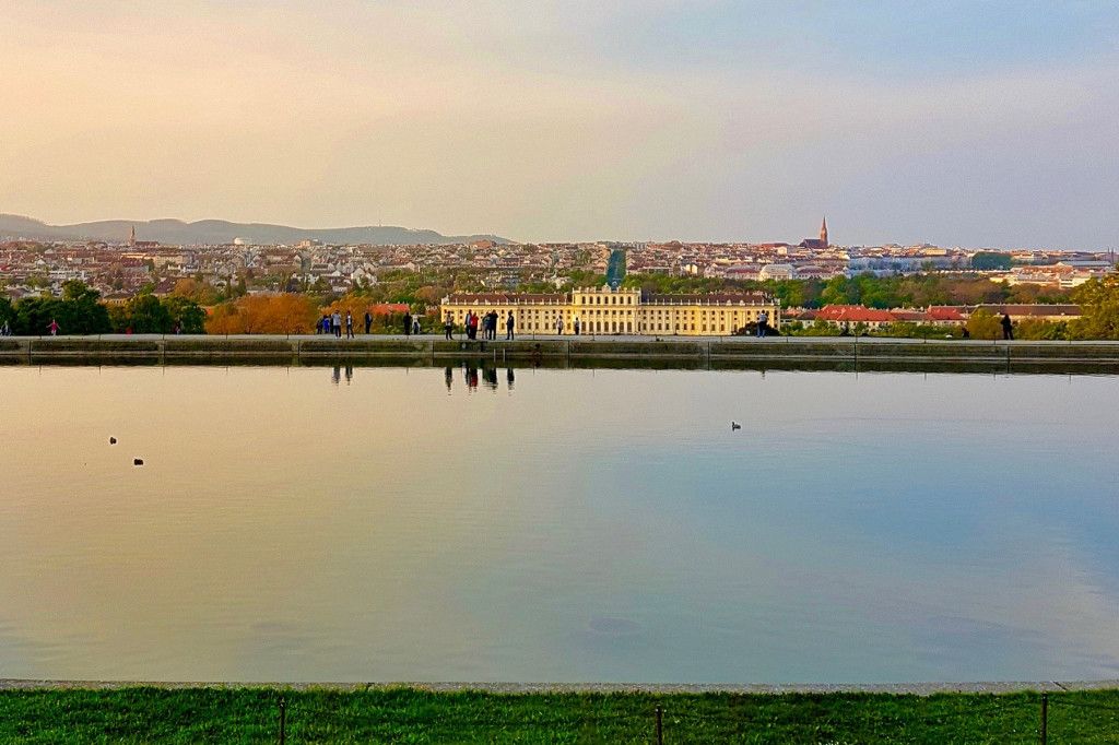 Gloriette Aussicht