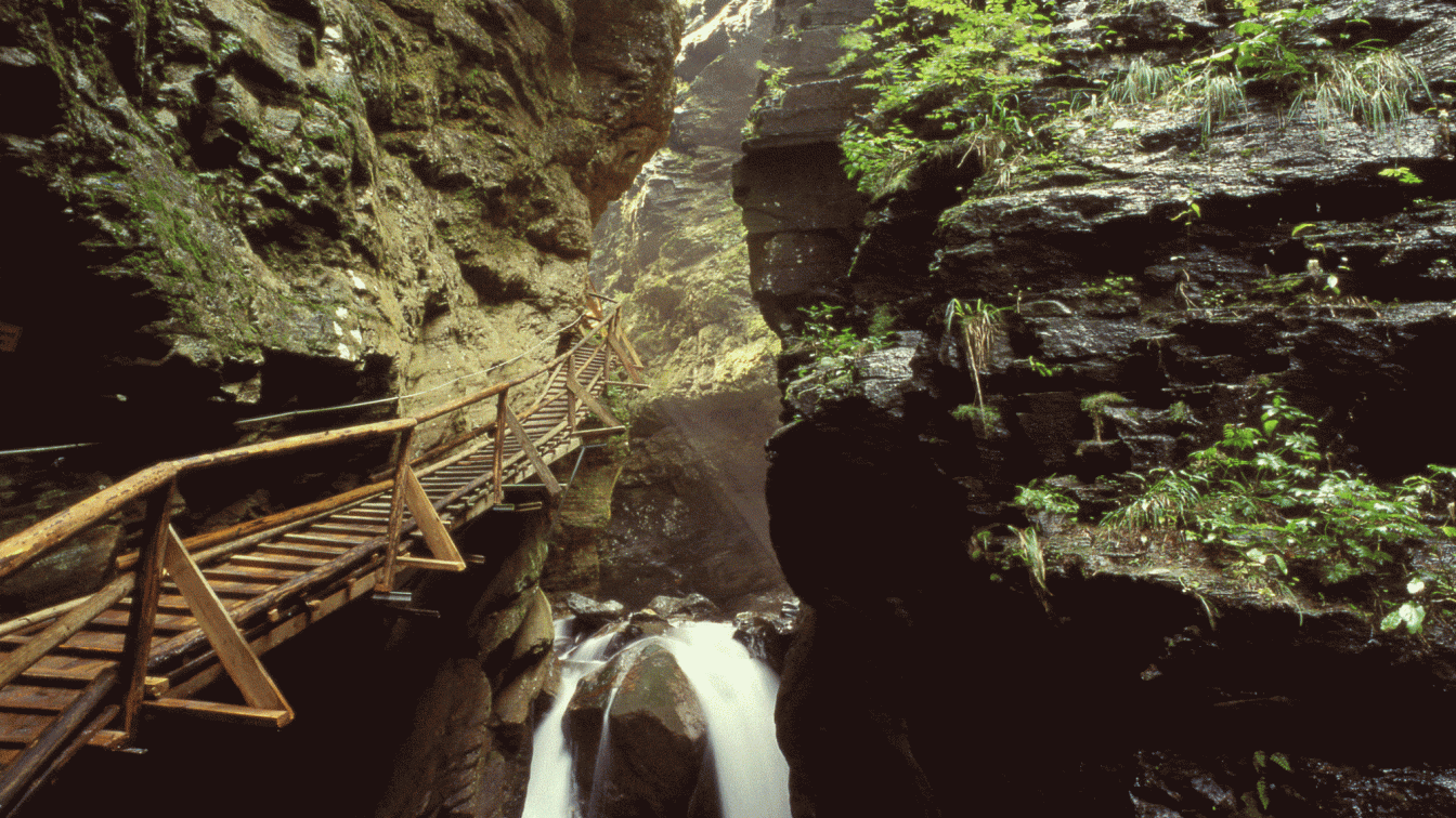 Raggaschlucht Kärnten